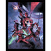 Deadpool (Family) Collector Print (Framed)