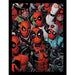 Deadpool (Selfie) Collector Print (Framed)