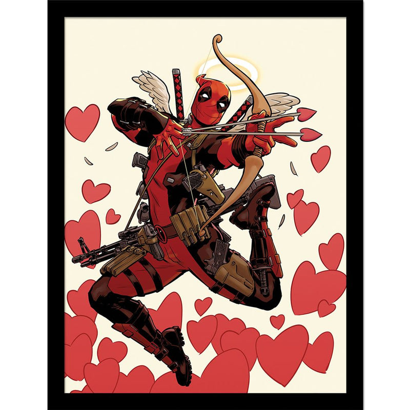 Deadpool (Valentine'S Day) Collector Print (Framed)