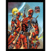 Deadpool (Family Action) Collector Print (Framed)