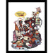 Deadpool (Merch) Collector Print (Framed)