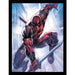 Deadpool (Action Pose) Collector Print (Framed)