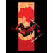 Deadpool (Katanas) Collector Print (Framed)
