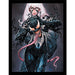 Marvel Venom Black Cat Vol 1 Framed Poster (40cm x 30cm) (Gray/Black) 40cm x 30cm Gray/Black