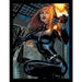 Marvel Black Widow Vs Moon Knight Black Widow Framed Poster (40cm x 30cm) (Gray/Black) 40cm x 30cm Gray/Black