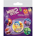 Inside Out 2 (Emotional Duos) Badge Pack