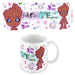 Guardians of the Galaxy Marvel (Groot Galaxy Eyes Design) 11oz ceramic Coffee Mug