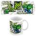Marvel (Hulk Fury Design 11oz Ceramic Coffee Mug