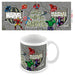 Marvel Tasse à café en céramique 325 ml Motif Make Mine