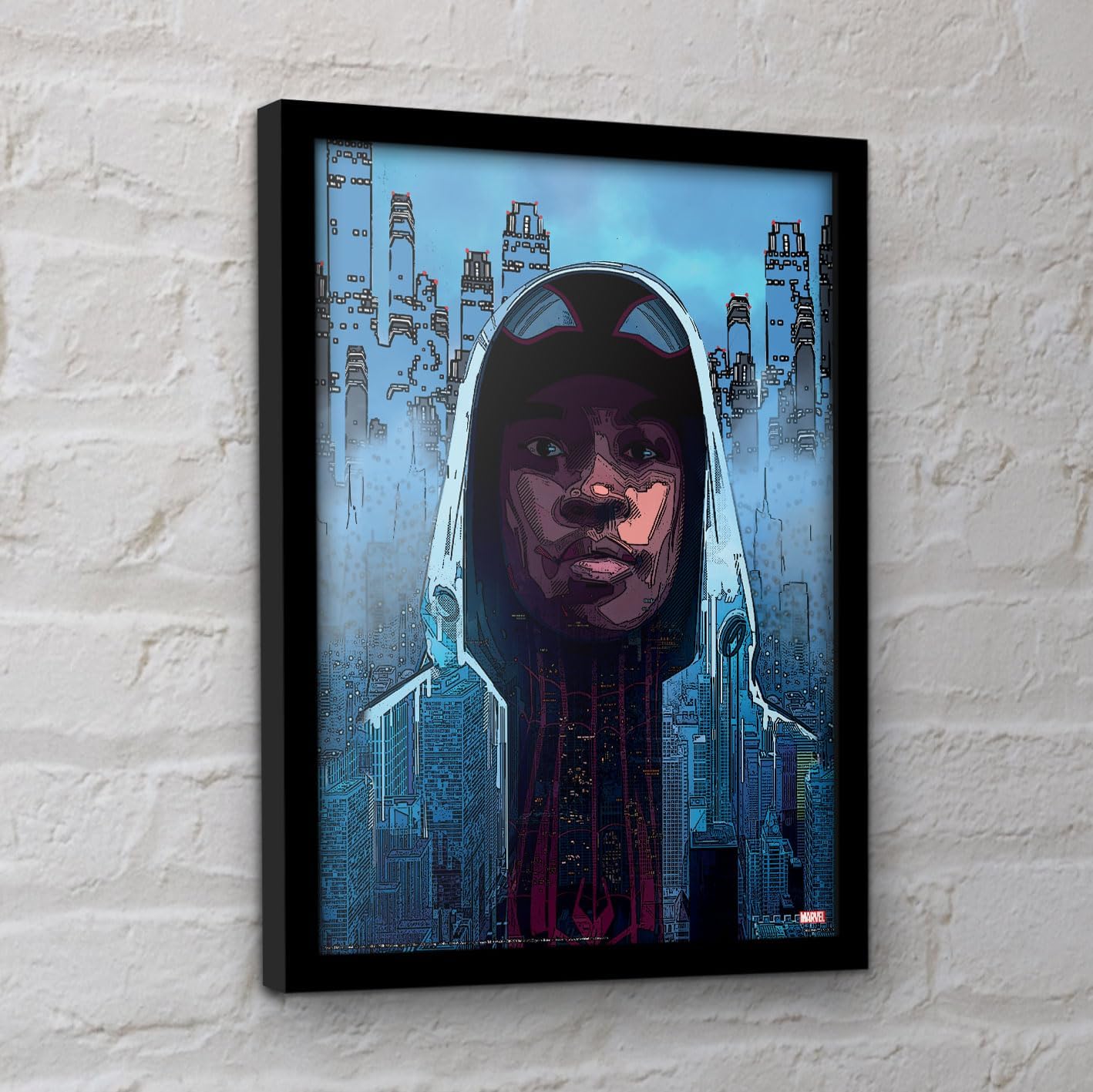 MARVEL (MILES MORALES - SALMAN) 30X40 AMAZON - PRINCES TRUST