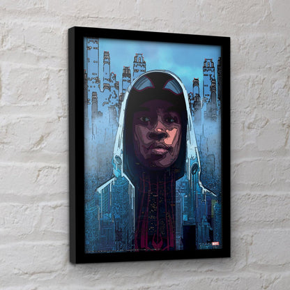 MARVEL (MILES MORALES - SALMAN) 30X40 AMAZON - PRINCES TRUST