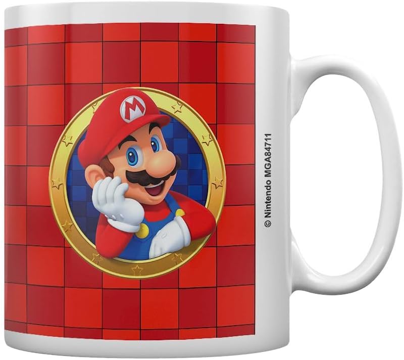 Pyramid International Super Mario 3D Port Witte Mok