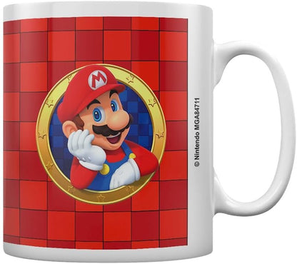 Pyramid International Super Mario 3D Port Witte Mok