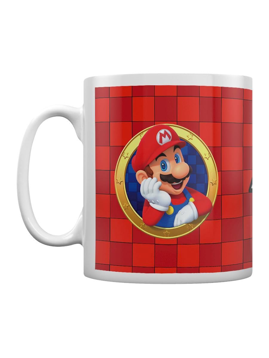 Pyramid International Super Mario 3D Port Witte Mok