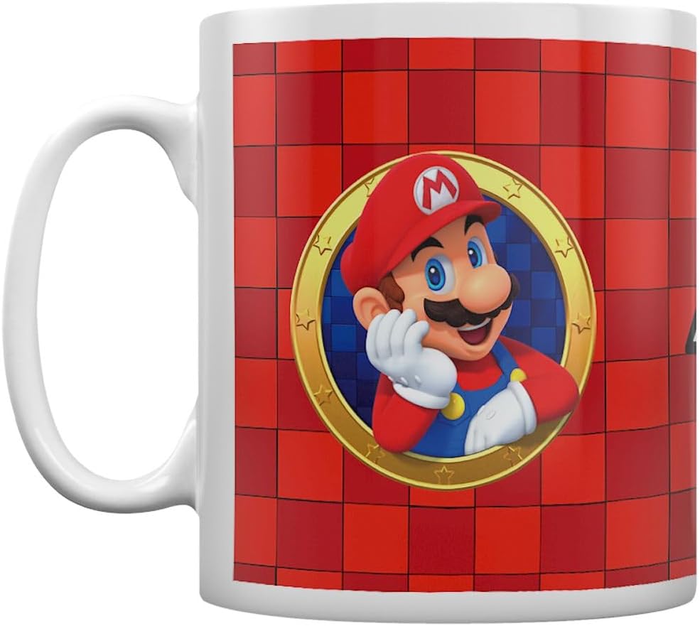Pyramid International Super Mario 3D Port Witte Mok