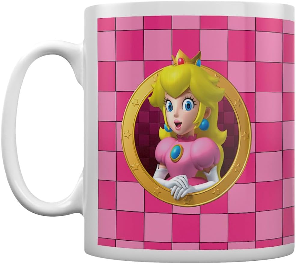 Pyramid International Super Mario (Peach 3D Port) Mok