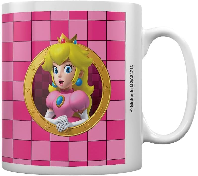Pyramid International Super Mario (Peach 3D Port) Mok