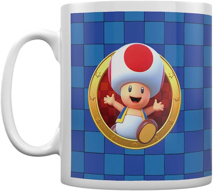 Pyramid International Super Mario (Toad 3D Port) Mok