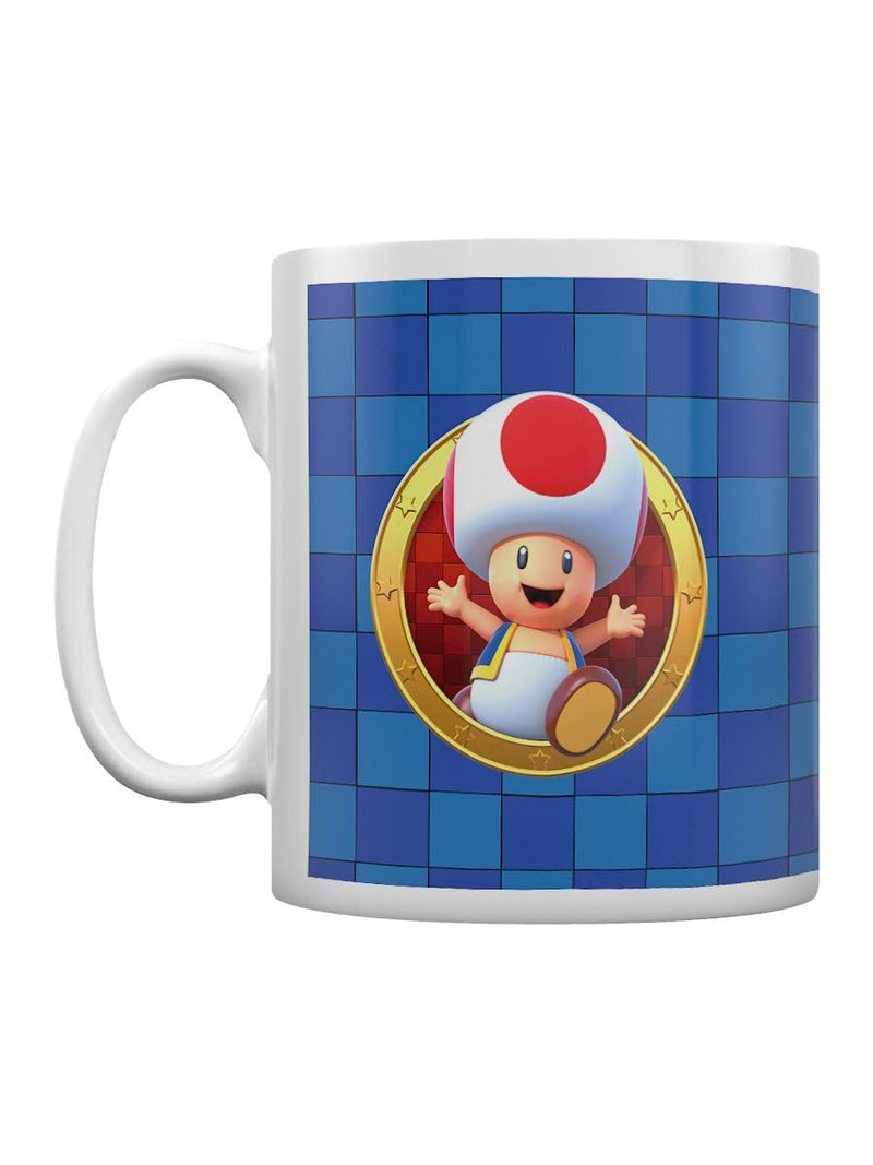 Pyramid International Super Mario (Toad 3D Port) Mok