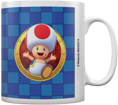 Pyramid International Super Mario (Toad 3D Port) Mok