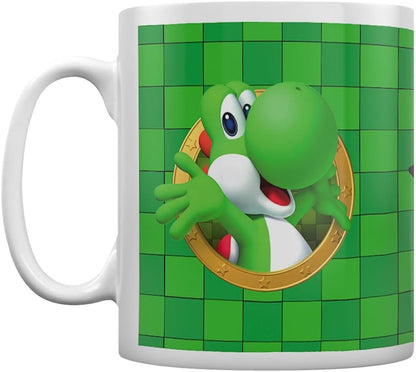 SUPER MARIO (YOSHI 3D PORT) WHITE POD MUG