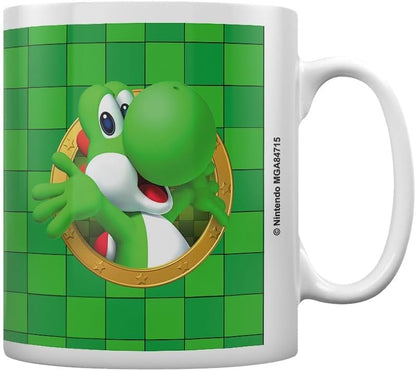 SUPER MARIO (YOSHI 3D PORT) WHITE POD MUG