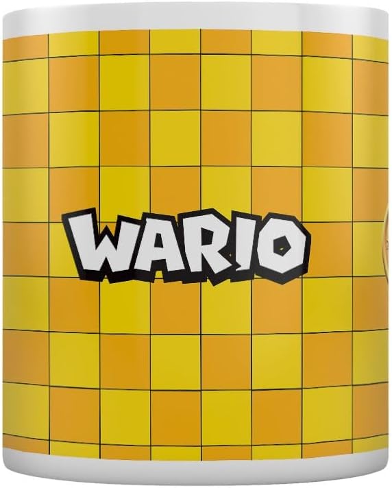 Pyramid International Super Mario (Wario 3D Port) Mok