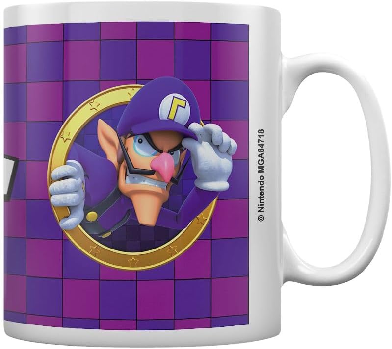 Pyramid International Super Mario (Waluigi 3D Port) Mok