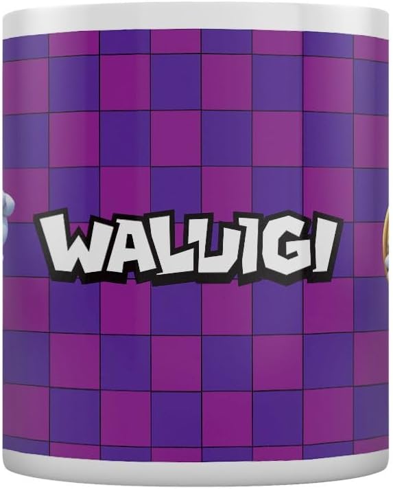 Pyramid International Super Mario (Waluigi 3D Port) Mok