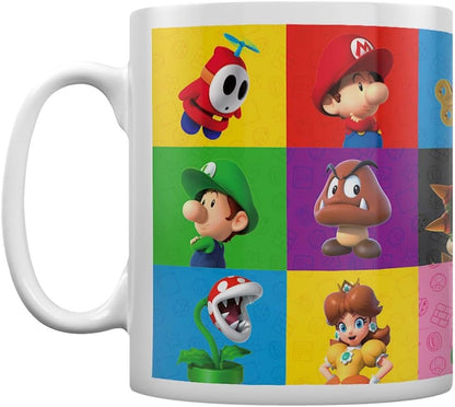 Pyramid International Super Mario (3D Friends & Foes) Mug