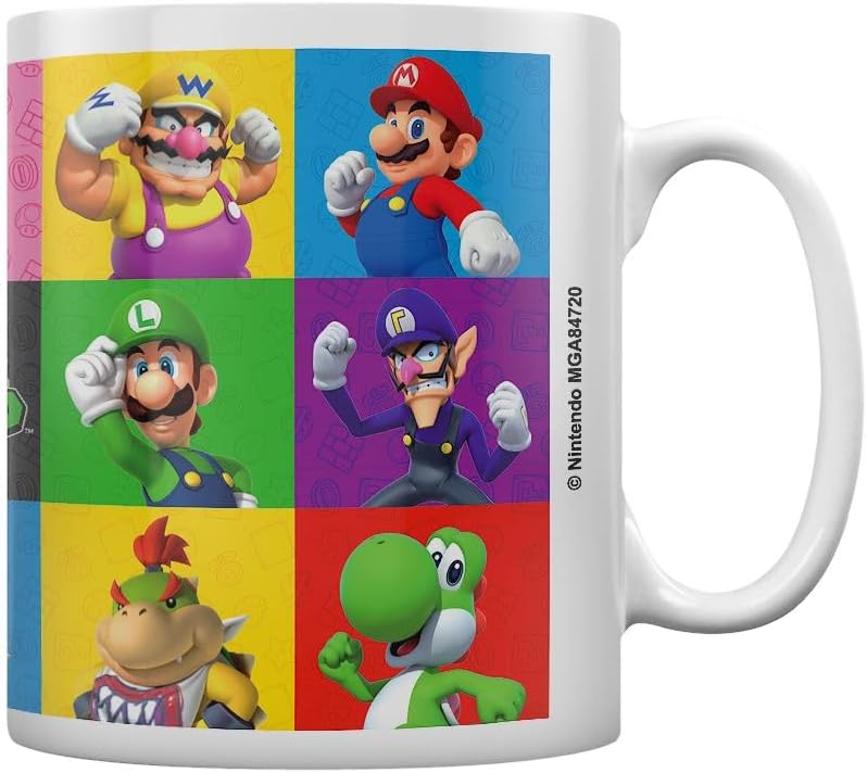 Pyramid International Super Mario (3D Friends & Foes) Mug