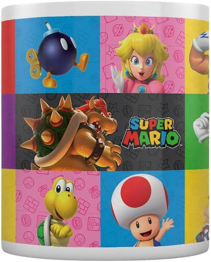 Pyramid International Super Mario (3D Friends & Foes) Mug