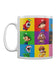 Pyramid International Super Mario (3D Friends & Foes) Mug