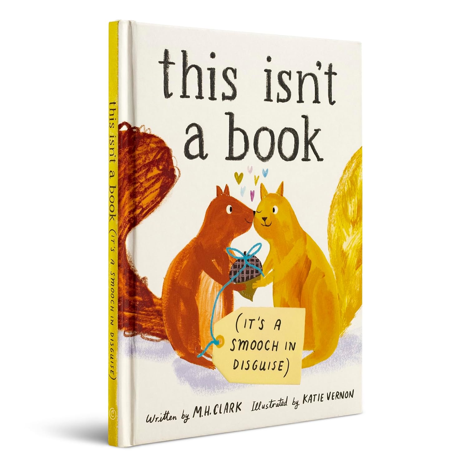 This Isn't a Book (It's a Smooch in Disguise)