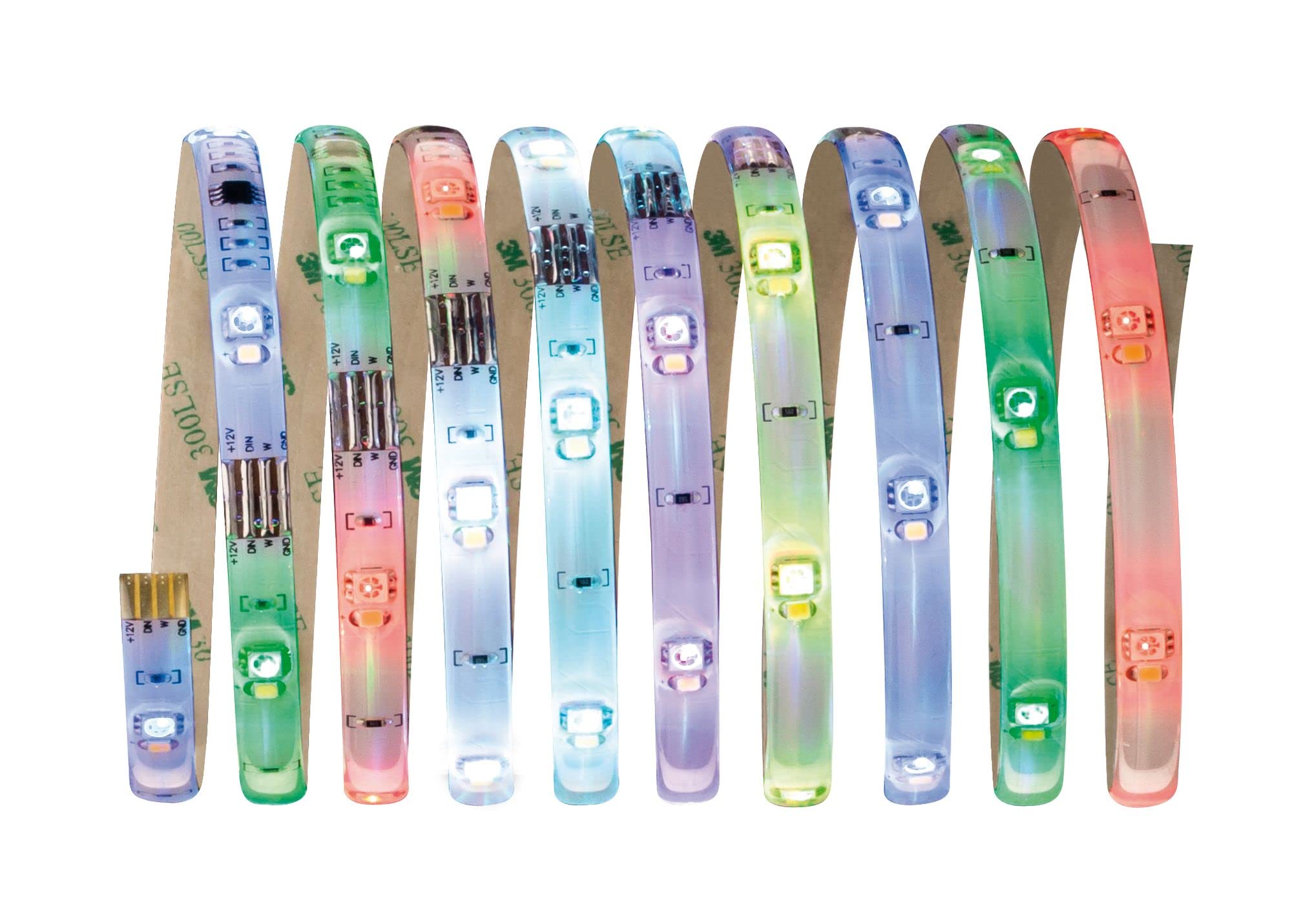Paulmann 706.96 strip light 108 lamp(s) Universal strip light Indoor 3 m