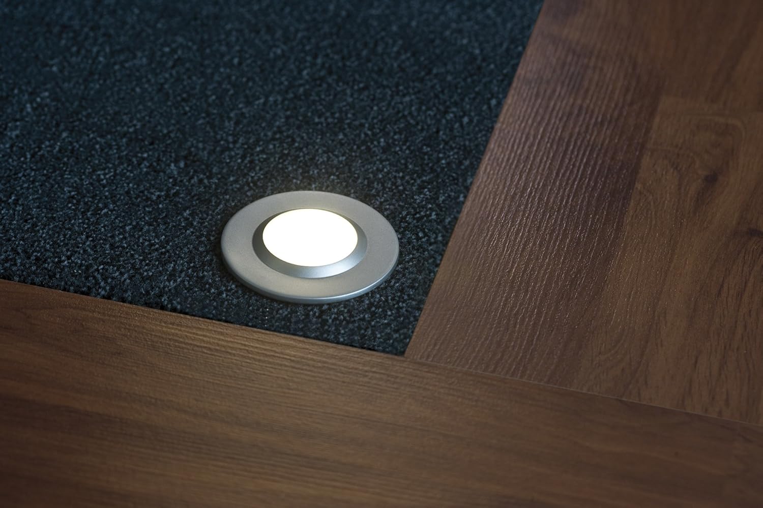 Paulmann 988.72 Verzonken Spot Chroom Led 3 W - [Dutch Import]