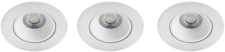 Philips Abrosa Inbouwspot LED 3x9W/650lm Rond Wit