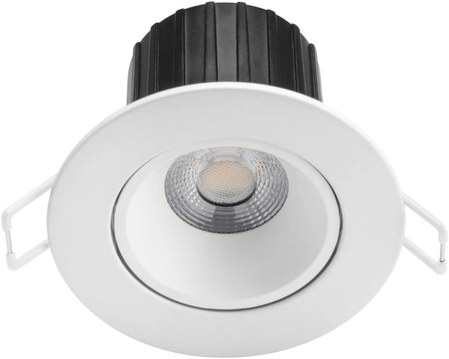 Philips Abrosa Inbouwspot LED 3x9W/650lm Rond Wit