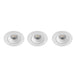 Philips Abrosa Inbouwspot LED 3x9W/650lm Rond Wit