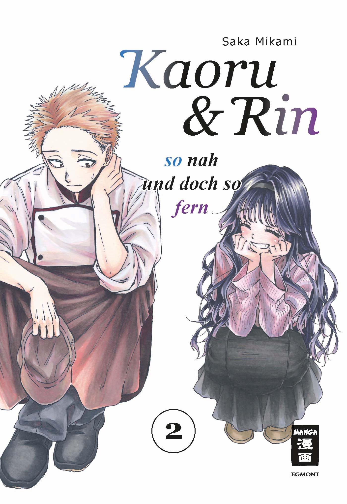 Kaoru und Rin 02: So nah und doch so fern