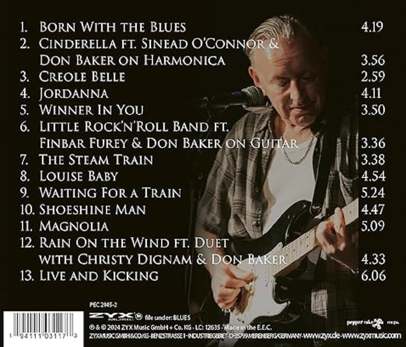 Don Baker (And Special Guests