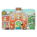 Loungefly Hey Arnold Sunset Arms Boarding House Zip Around Wallet, Multicolor, Zip Around Wallet