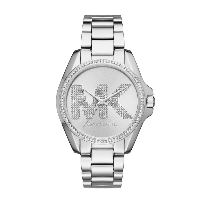Michael Kors Women's 'Bradshaw' Quartz Stainless Steel Casual Watch, Color:Silver-Toned (Model: MK6554)
