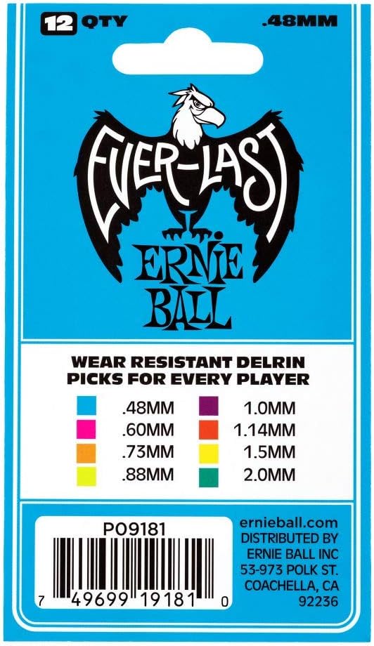 Plettri 9181 Plettri Everlast Blue 0.48Mm