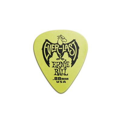 Plettri 9191 Plettri Everlast Green .88Mm