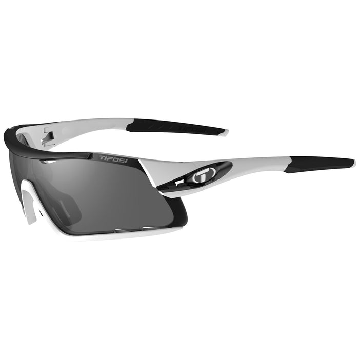 Tifosi Davos Interchangeable Lens Sunglasses 2018 White/Black