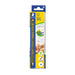 STAEDTLER 121-2B Noris School Graphite Pencils - 2B Degree (Pack of 12 Pencils