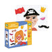 Magnetic Creative Game Human Faces for Kids 3 year olds and up Magnetic Board with Magnetic Elements Dodo Perfect Educational Detailed Gift for Boys and Girls