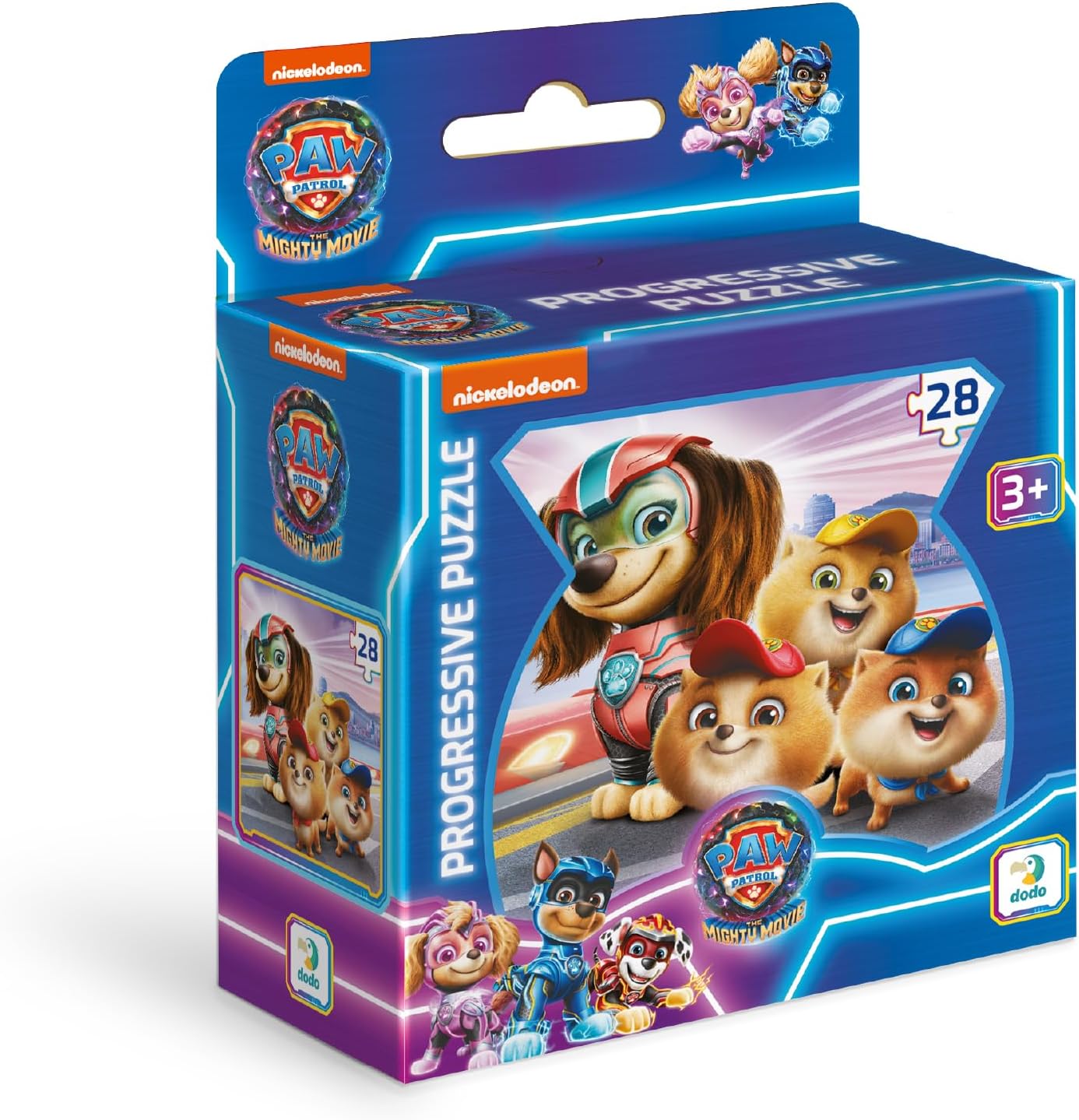 Dodo 200471 Puzzle Paw Patrol Junior patrollers - 28 pcs. Suits ages 3 +