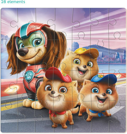 Dodo 200471 Puzzle Paw Patrol Junior patrollers - 28 pcs. Suits ages 3 +